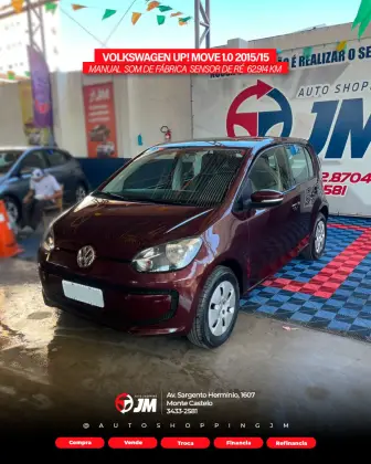 VOLKSWAGEN UP 1.0 MPI MOVE UP 12V FLEX 4P MANUAL VOLKSWAGEN UP 1.0 MPI MOVE UP 12V FLEX 4P MANUAL