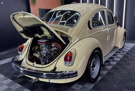 VOLKSWAGEN FUSCA 1.5 8V GASOLINA 2P MANUAL