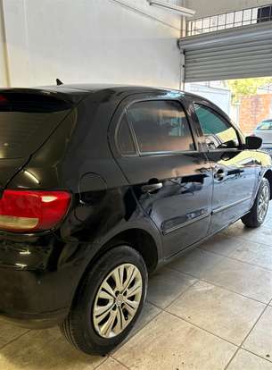 VOLKSWAGEN-GOL-1.0 MI 8V FLEX 4P MANUAL G.IV VOLKSWAGEN-GOL-2009