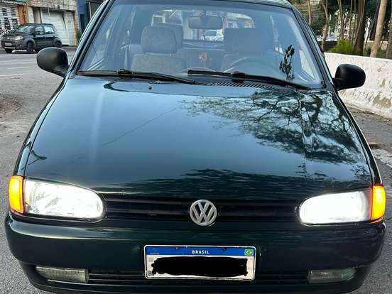 VOLKSWAGEN-GOL-1.0 MI 8V GASOLINA 2P MANUAL VOLKSWAGEN-GOL-1998