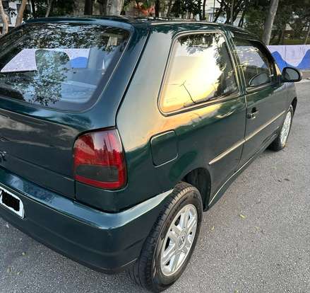 VOLKSWAGEN-GOL-1.0 MI 8V GASOLINA 2P MANUAL VOLKSWAGEN-GOL-1998