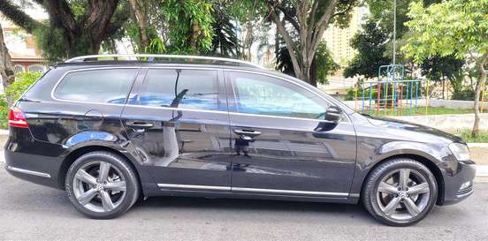 VOLKSWAGEN-PASSAT-2.0 TSI 16V GASOLINA 4P AUTOMATIZADO VOLKSWAGEN-PASSAT-2014