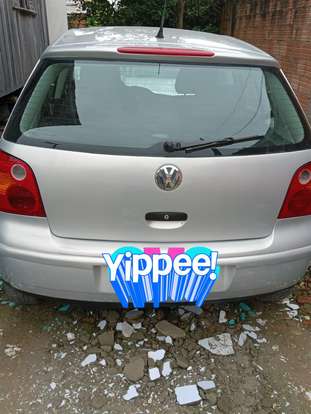 VOLKSWAGEN-POLO-1.0 MI 16V GASOLINA 4P MANUAL VOLKSWAGEN-POLO-2002