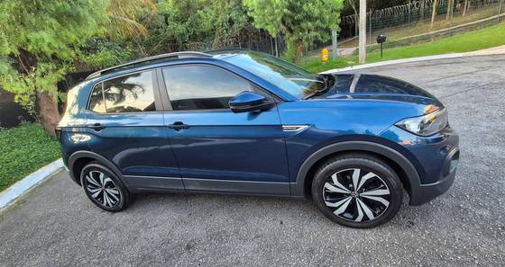 VOLKSWAGEN T-CROSS 1.0 200 TSI TOTAL FLEX COMFORTLINE AUTOMÁTICO