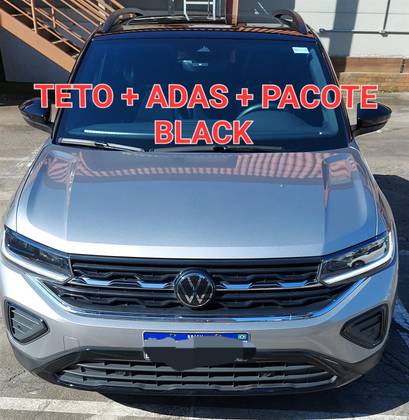 VOLKSWAGEN T-CROSS 1.4 250 TSI TOTAL FLEX HIGHLINE AUTOMÁTICO