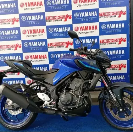 YAMAHA MT-03 CONNECTED ABS 