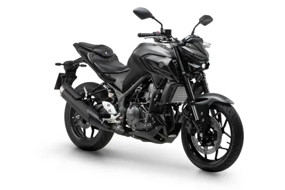 YAMAHA MT-03 CONNECTED ABS 