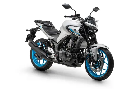 YAMAHA MT-03 CONNECTED ABS 