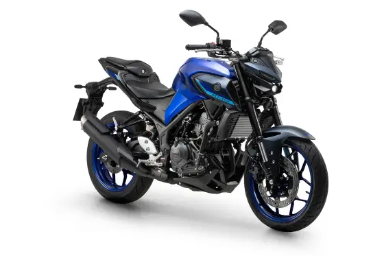 YAMAHA MT-03 CONNECTED ABS 