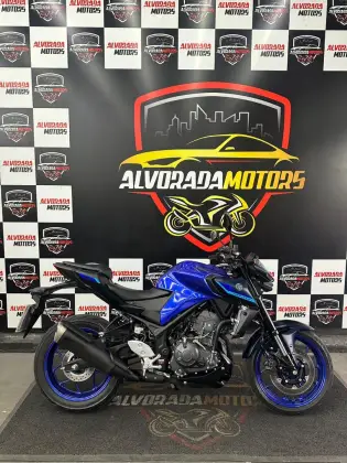 YAMAHA MT-03 CONNECTED ABS 