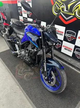YAMAHA-MT-03 CONNECTED ABS-2025