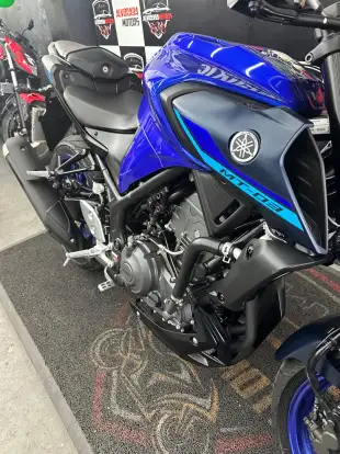 YAMAHA-MT-03 CONNECTED ABS-2025