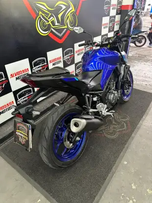 YAMAHA-MT-03 CONNECTED ABS-2025