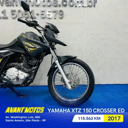 YAMAHA XTZ 150 CROSSER ED 