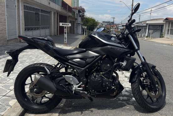 YAMAHA-MT-03 ABS-2019