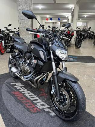 YAMAHA MT-07 ABS 