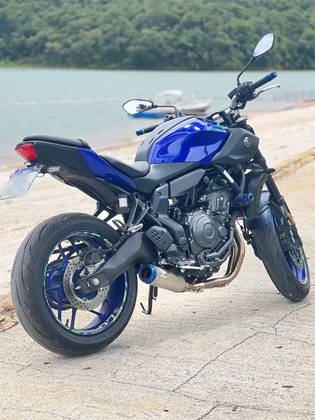 YAMAHA MT-07 CONNECTED ABS 