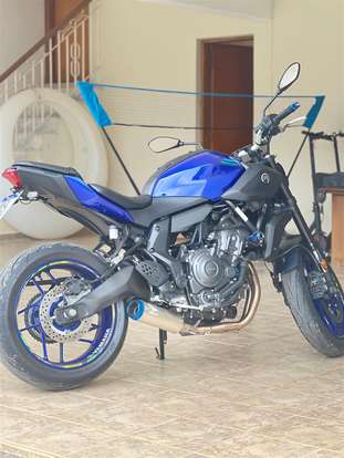 YAMAHA-MT-07 CONNECTED ABS-2025