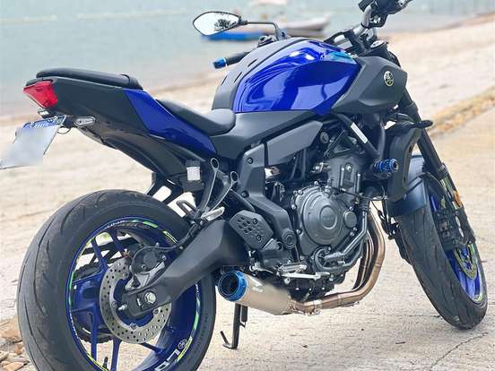 YAMAHA-MT-07 CONNECTED ABS YAMAHA-MT-07 CONNECTED ABS-2025