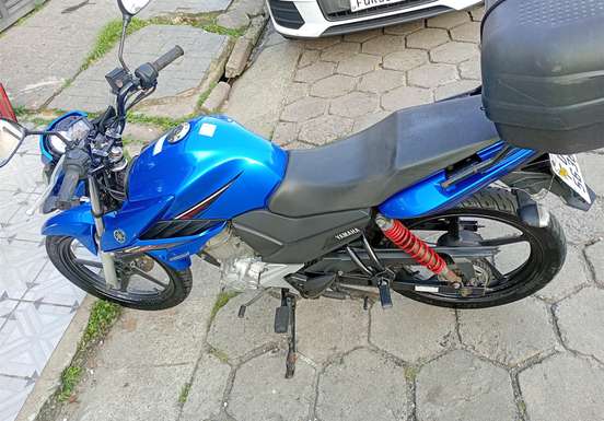 YAMAHA-YS 150 FAZER SED-2014