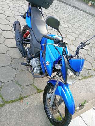 YAMAHA-YS 150 FAZER SED-2014