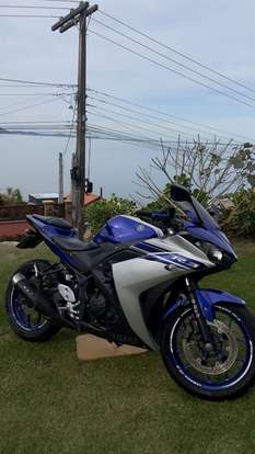 YAMAHA-YZF R3-2017
