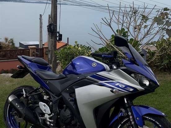 YAMAHA-YZF R3 YAMAHA-YZF R3-2017