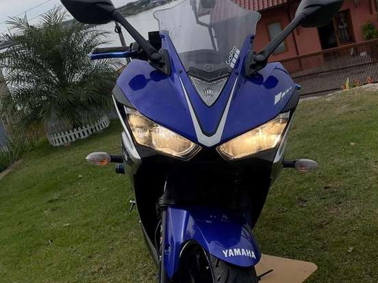 YAMAHA-YZF R3 YAMAHA-YZF R3-2017