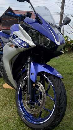 YAMAHA-YZF R3-2017