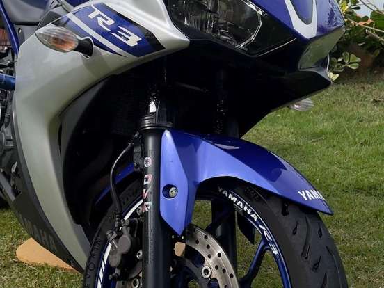 YAMAHA-YZF R3 YAMAHA-YZF R3-2017
