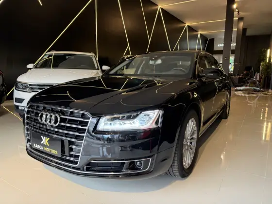 AUDI A8 4.0 TFSI V8 32V GASOLINA 4P TIPTRONIC AUDI A8 4.0 TFSI V8 32V GASOLINA 4P TIPTRONIC