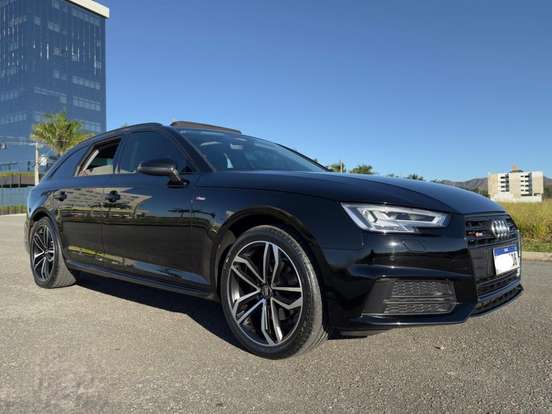 AUDI-A4-2.0 TFSI AVANT LIMITED EDITION GASOLINA 4P S TRONIC AUDI-A4-2018