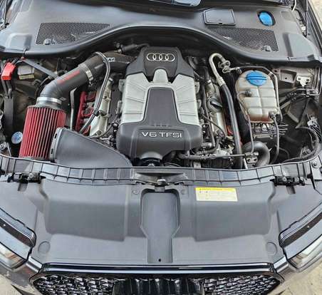 AUDI-A6-3.0 TFSI AMBITION QUATTRO V6 24V GASOLINA 4P S-TRONIC AUDI-A6-2015