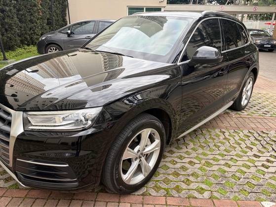AUDI Q5 2.0 TFSI GASOLINA SECURITY S TRONIC