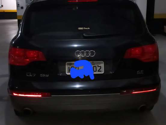 AUDI-Q7-4.2 FSI QUATTRO V8 32V GASOLINA 4P TIPTRONIC AUDI-Q7-2006