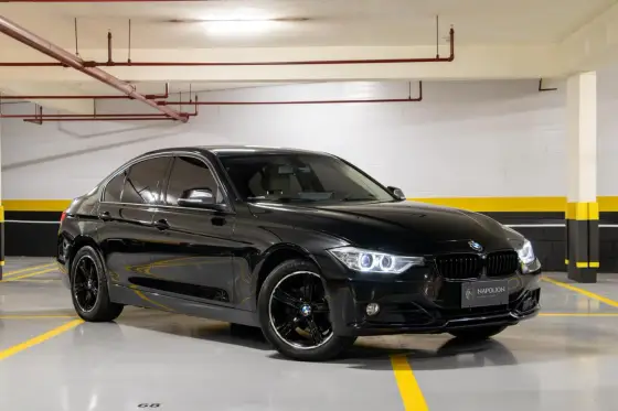 BMW 320i 2.0 16V TURBO ACTIVE FLEX 4P AUTOMÁTICO BMW 320i 2.0 16V TURBO ACTIVE FLEX 4P AUTOMÁTICO