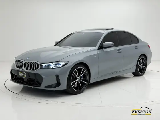 BMW 320i 2.0 16V TURBO FLEX M SPORT AUTOMÁTICO