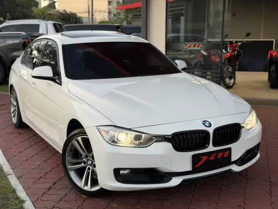 BMW 328i 2.0 SPORT GP 16V ACTIVEFLEX 4P AUTOMÁTICO