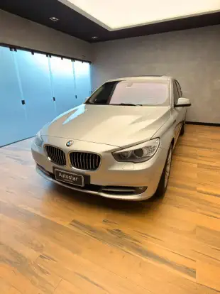 BMW-535i-3.0 GT 24V TURBO GASOLINA 4P AUTOMÁTICO BMW-535i-2010