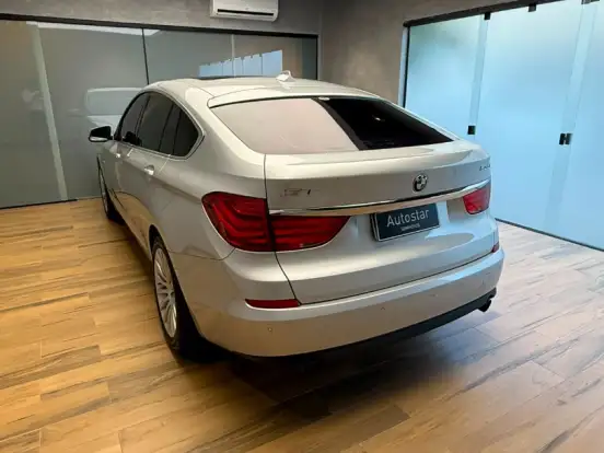 BMW-535i-3.0 GT 24V TURBO GASOLINA 4P AUTOMÁTICO BMW-535i-2010