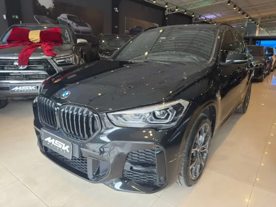 BMW X1 2.0 16V TURBO ACTIVEFLEX SDRIVE20I M SPORT 4P AUTOMÁTICO BMW X1 2.0 16V TURBO ACTIVEFLEX SDRIVE20I M SPORT 4P AUTOMÁTICO