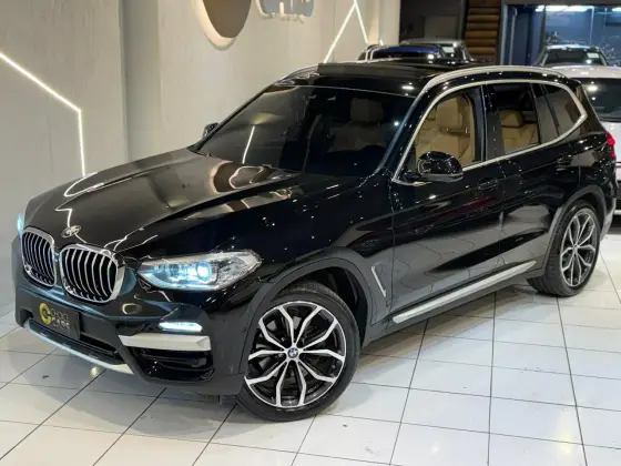 BMW X3 2.0 16V GASOLINA X LINE XDRIVE30I STEPTRONIC