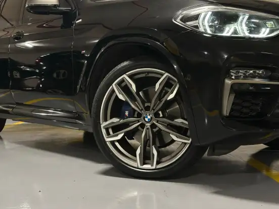 BMW-X3-3.0 TWINPOWER GASOLINA M40I STEPTRONIC BMW-X3-2019