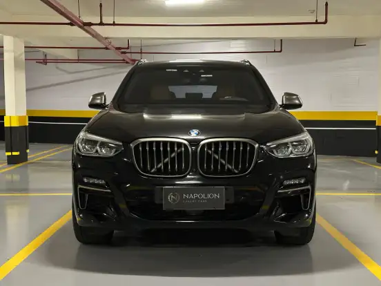 BMW-X3-3.0 TWINPOWER GASOLINA M40I STEPTRONIC BMW-X3-2019