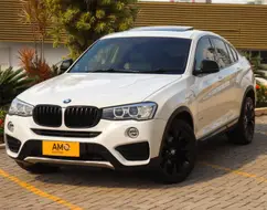 BMW X4 2.0 28I X LINE 4X4 16V TURBO GASOLINA 4P AUTOMÁTICO BMW X4 2.0 28I X LINE 4X4 16V TURBO GASOLINA 4P AUTOMÁTICO