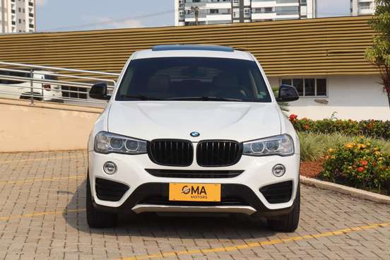 BMW-X4-2.0 28I X LINE 4X4 16V TURBO GASOLINA 4P AUTOMÁTICO BMW-X4-2015