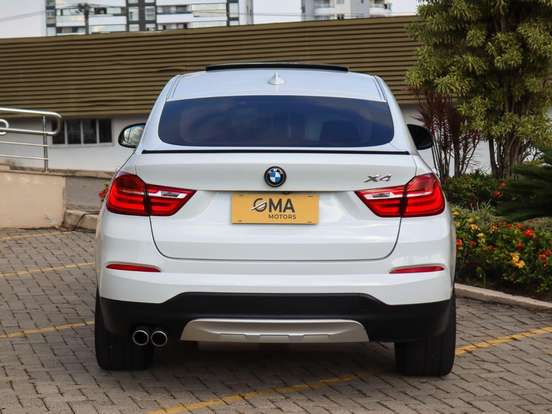 BMW-X4-2.0 28I X LINE 4X4 16V TURBO GASOLINA 4P AUTOMÁTICO BMW-X4-2015