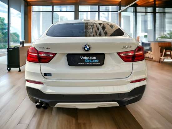 BMW-X4-3.0 M SPORT 35I 4X4 24V TURBO GASOLINA 4P AUTOMÁTICO BMW-X4-2015