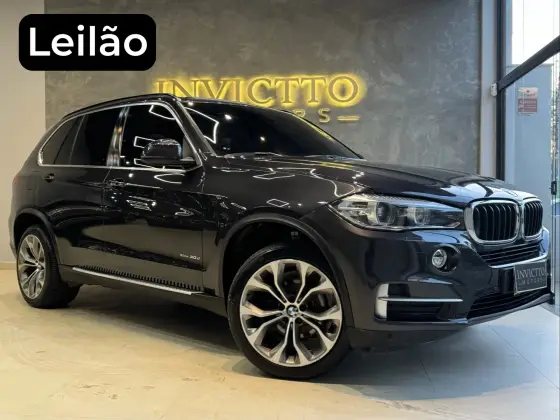 BMW X5 3.0 4X4 30D I6 TURBO DIESEL 4P AUTOMÁTICO BMW X5 3.0 4X4 30D I6 TURBO DIESEL 4P AUTOMÁTICO