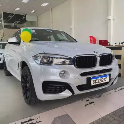 BMW X6 3.0 35I 4X4 COUPÉ 6 CILINDROS 24V GASOLINA 4P AUTOMÁTICO BMW X6 3.0 35I 4X4 COUPÉ 6 CILINDROS 24V GASOLINA 4P AUTOMÁTICO
